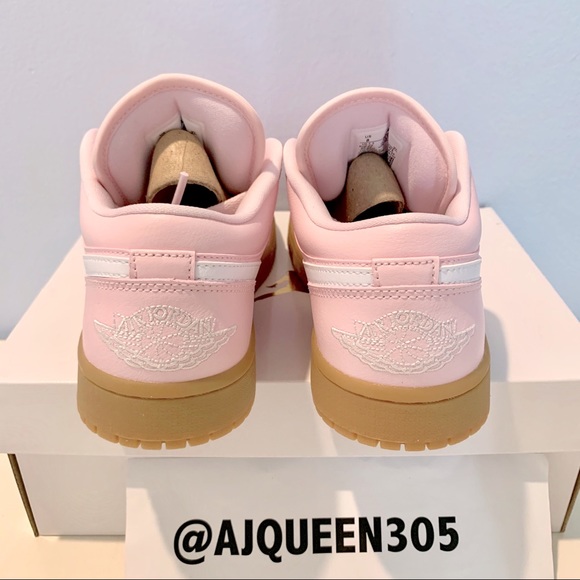 Air Jordan 1 Low Arctic Pink - Picture 4 of 4